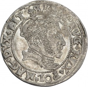 Sigismund II Augustus, Lithuanian foot grosz 1546, Vilnius, LIT/LITVA
