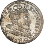 Sigismund III Vasa, Trojak 1596, Riga, date stamp 6/9 - RARE