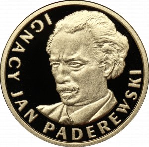 III RP, 100 gold 2018 - Ignacy Jan Paderewski