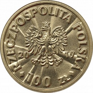 III RP, 100 zloty 2019 - Wojciech Korfanty