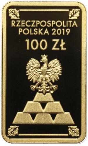 III RP, 100 zloty 2019 - Return of gold to Poland