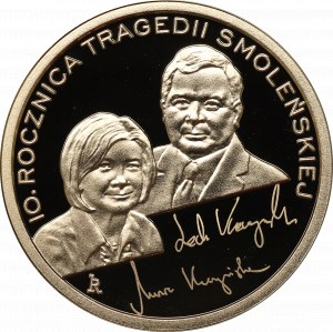 Third Republic, 100 Gold 2020 - 10th Anniversary of the Smolensk Catastrophe