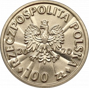 Third Republic, 100 gold 2020 - Wincenty Witos