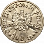 III RP, 100 złotych 2020 - Wincenty Witos