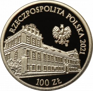 III RP, 100 zloty 2021 - Bishop's Palace in Krakow