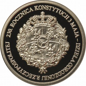 Third Republic, 100 zloty 2021 - 230th anniversary of the May 3 Constitution