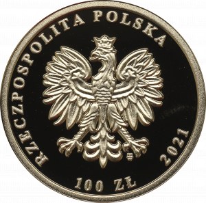 Third Republic, 100 zloty 2021 - 230th anniversary of the May 3 Constitution