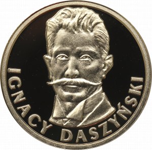 Third Republic, 100 zloty 2021 - Ignacy Daszynski