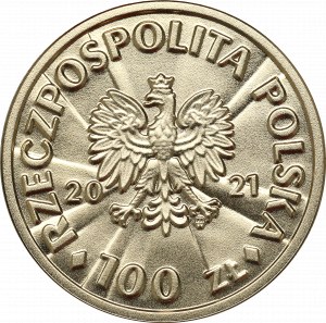 Third Republic, 100 zloty 2021 - Ignacy Daszynski