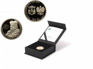 Third Republic, 100 zloty 2021 - Beatification of Cardinal Stefan Wyszynski