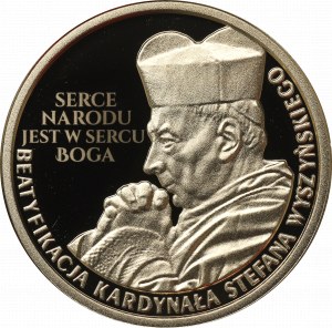 Third Republic, 100 zloty 2021 - Beatification of Cardinal Stefan Wyszynski