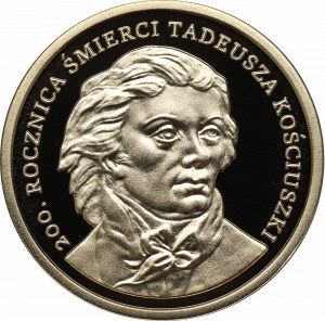 III RP, 200 PLN 2017 - 200th anniversary of the death of Tadeusz Kosciuszko