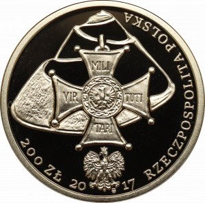 III RP, 200 PLN 2017 - 200th anniversary of the death of Tadeusz Kosciuszko