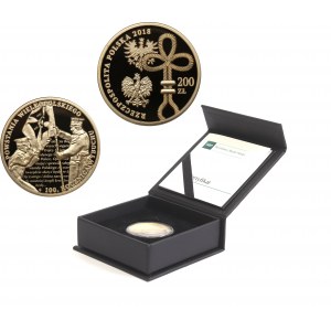 III RP, 200 złotych 2018 - 100. rocznica wybuchu Powstania Wielkopolskiego
