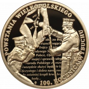 III RP, 200 PLN 2018 - 100th anniversary of the outbreak of the Greater Poland Uprising