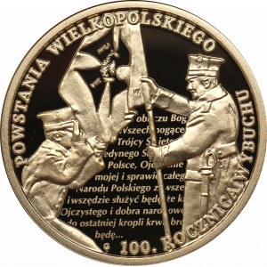 III RP, 200 złotych 2018 - 100. rocznica wybuchu Powstania Wielkopolskiego