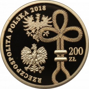 III RP, 200 PLN 2018 - 100th anniversary of the outbreak of the Greater Poland Uprising