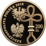 III RP, 200 złotych 2018 - 100. rocznica wybuchu Powstania Wielkopolskiego