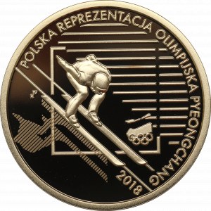 III RP, 200 gold 2018 - Polish Olympic Team.