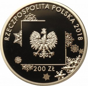 III RP, 200 gold 2018 - Polish Olympic Team.