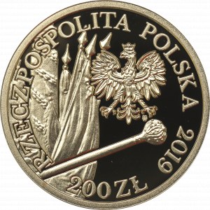 III RP, 200 zloty 2019 - 420th anniversary of the birth of Hetman Stefan Czarniecki