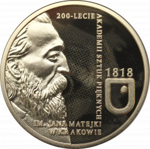 III RP, 200 zloty 2019 - 200th anniversary of the Academy of Fine Arts in Krakow.