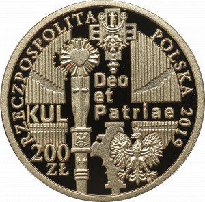 III RP, 200 zloty 2019 - 100th anniversary of the Catholic University of Lublin
