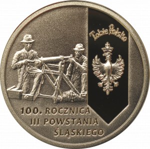 Third Republic, 200 zloty 2021 - 100th anniversary of the Third Silesian Uprising