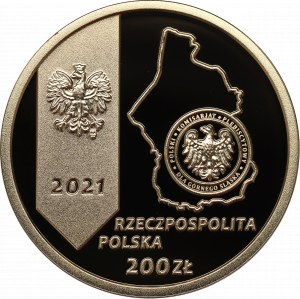 Third Republic, 200 zloty 2021 - 100th anniversary of the Third Silesian Uprising