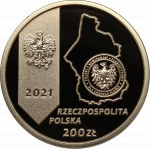 III RP, 200 złotych 2021 - 100. rocznica III Powstania Śląskiego