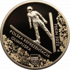 III RP, 200 zloty 2022 - Polish Olympic Team Beijing