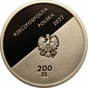 III RP, 200 zloty 2022 - Polish Olympic Team Beijing