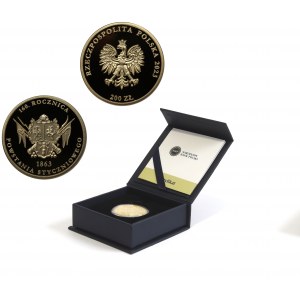 III RP, 200 złotych 2023 - 160. rocznica Powstania Styczniowego