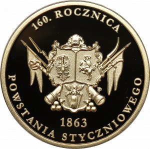 Third Republic, 200 zloty 2023 - 160th anniversary of the January Uprising
