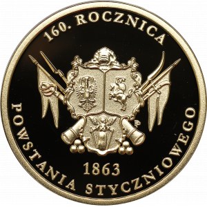 III RP, 200 złotych 2023 - 160. rocznica Powstania Styczniowego