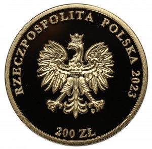 Third Republic, 200 zloty 2023 - 160th anniversary of the January Uprising