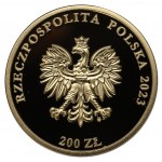 III RP, 200 złotych 2023 - 160. rocznica Powstania Styczniowego