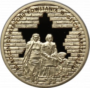 Third Republic, 200 zloty 2023 - 80th anniversary of the Warsaw Ghetto Uprising