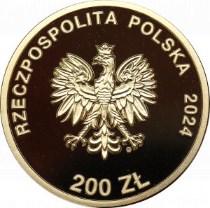 Third Republic, 200 zloty 2024 - 160th anniversary of the death of Romuald Traugutt