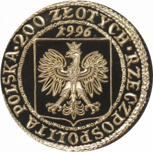 Third Republic, 200 zlotys 1997 - Millennium of Gdańsk