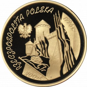 III RP, 200 zlotys 1996 - Henryk Sienkiewicz