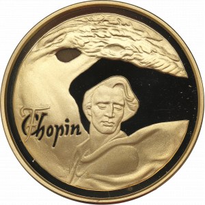 III RP, 200 złotych 1995 - Chopin