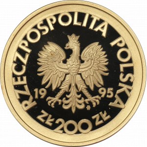 III RP, 200 złotych 1995 - Chopin