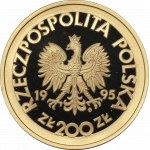III RP, 200 zloty 1995 - Chopin