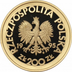 III RP, 200 zloty 1995 - Chopin