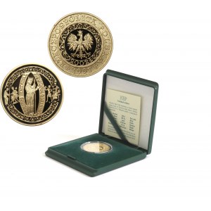 III RP, 200 złotych 1997 - Tysiąclecie śmierci św. Wojciecha