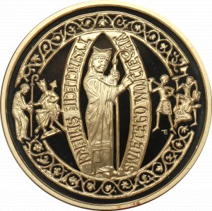 Third Republic, 200 zloty 1997 - Thousandth anniversary of the death of St. Adalbert.