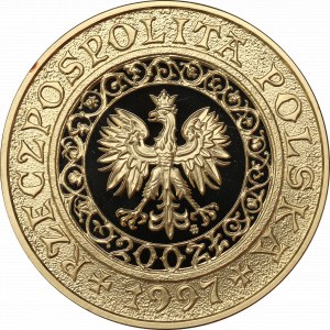 Third Republic, 200 zloty 1997 - Thousandth anniversary of the death of St. Adalbert.