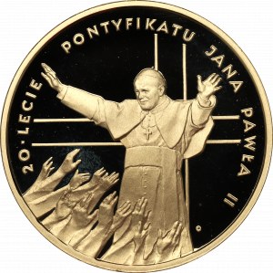 Third Republic, 200 zloty 1998 - 20th anniversary of the pontificate of John Paul II