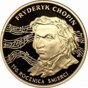 III RP, 200 złotych 1999 - 150. rocznica śmierci Fryderyka Chopina